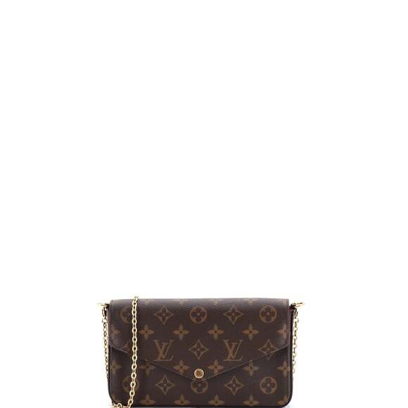 Louis Vuitton Felicie Pochette Canvas #238870L16B
